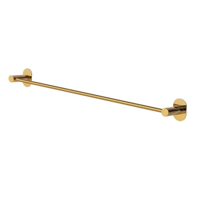 LAVEO Wieszak na ręcznik MIRI 61 cm złoty ALM_G16S