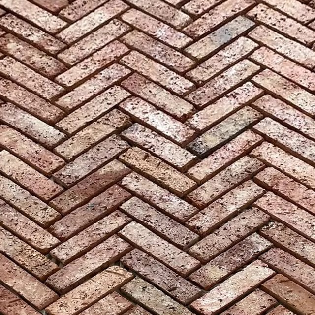 Płytka podłogowa ze starej cegły RUSTYKALNA