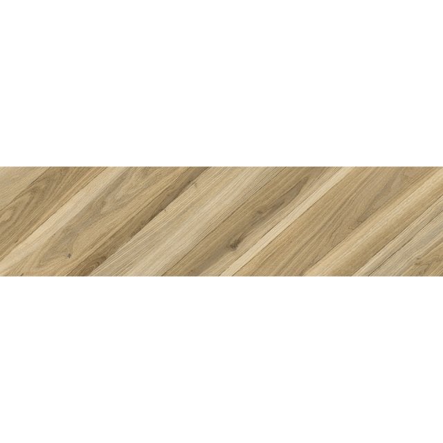 Gres szkliwiony CARRARA CHIC beige wood chevron B mat 22,1x89 #223 ga
