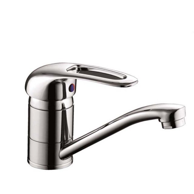 KFA Bateria umywalkowa stojąca ALBIT z obrotową wylewką chrom 4602-91