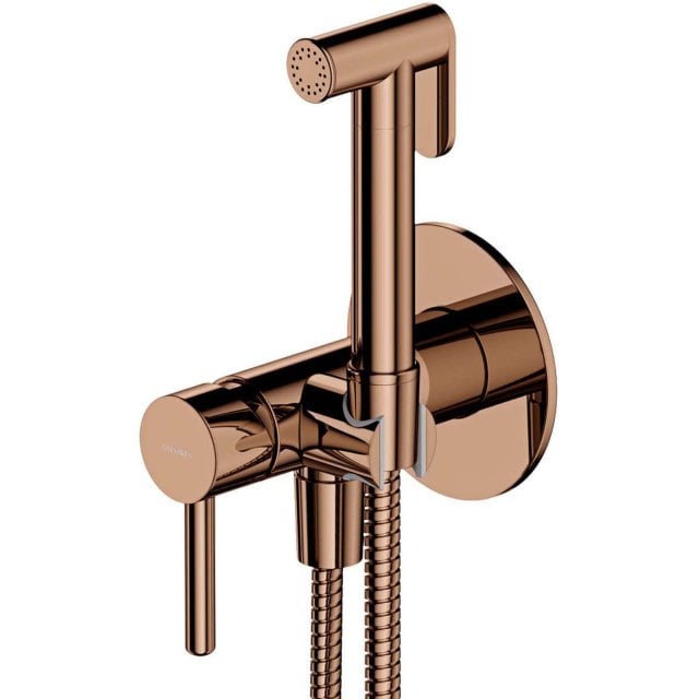 OMNIRES System bidetowy Y podtynkowy miedź połysk SYSYBI2CP