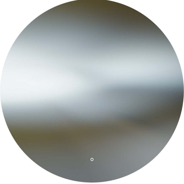 Lustro okrągłe LED PRESTIGE 80 z włącznikiem dotykowym