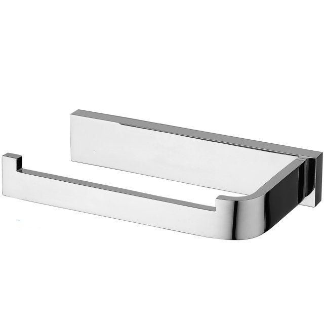 OMNIRES Uchwyt LUGANO na papier toaletowy chrom połysk LU30510CR