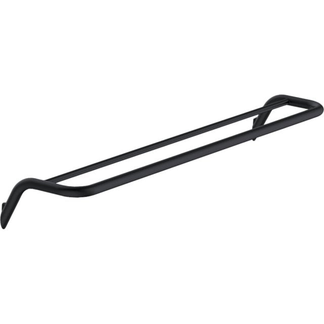 DEANTE Wieszak na ręcznik podwójny SILIA nero ścienny - 61,5 cm ADI_N