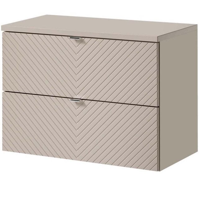 COMAD Szafka podumywalkowa VIVA CASHMERE z blatem CASHMERE 80 cm