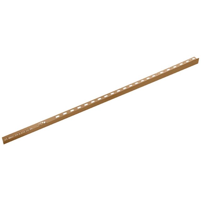 LAVEO Listwa spadkowa do odpływu liniowego 120 cm lewa różowe złoto C