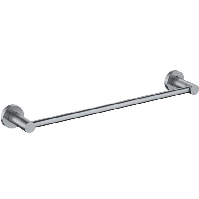 OMNIRES Wieszak na ręcznik MODERN PROJECT ścienny 40 cm nikiel szczot