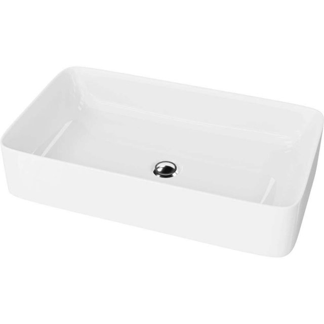 LAVITA Umywalka nablatowa PASANA 60,5 biała