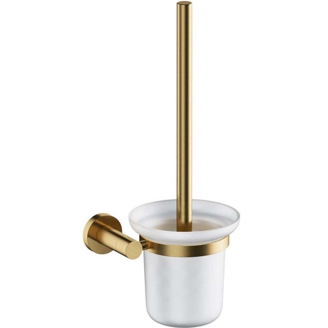 OMNIRES Szczotka WC wisząca MODERN PROJECT złoto szczotkowane MP60620