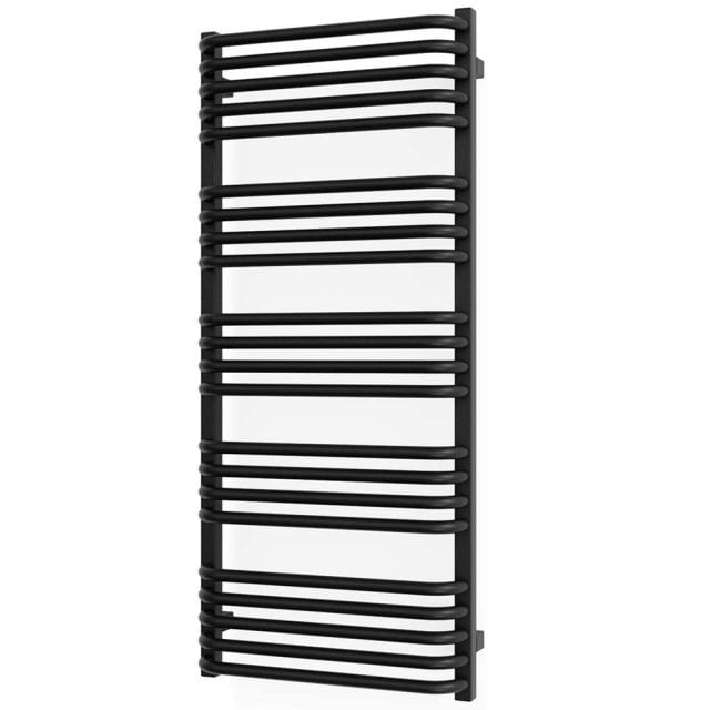 TERMA Grzejnik łazienkowy ALEX 114x50 czarny WGALE114050K9M5SX