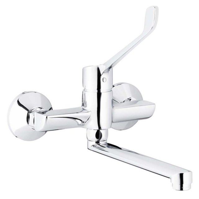 KFA Bateria kuchenna ścienna MEDICO NEW z uchwytem medycznym chrom 47