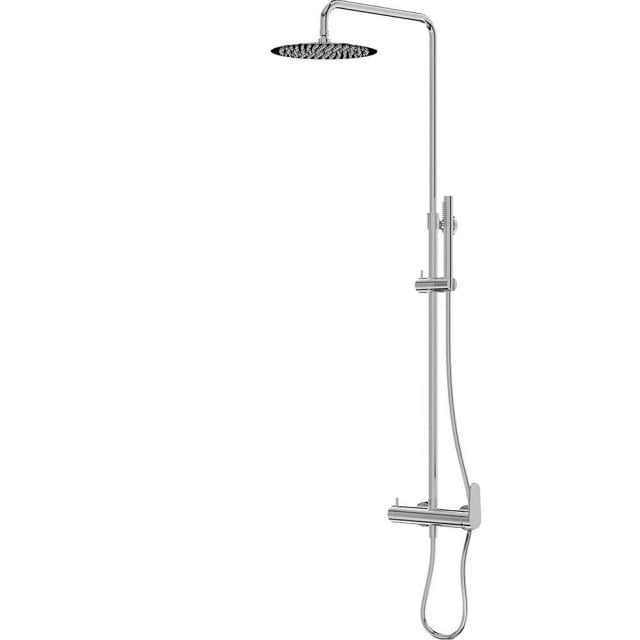 LAVITA Zestaw prysznicowy CETUS z deszczownicą chrom