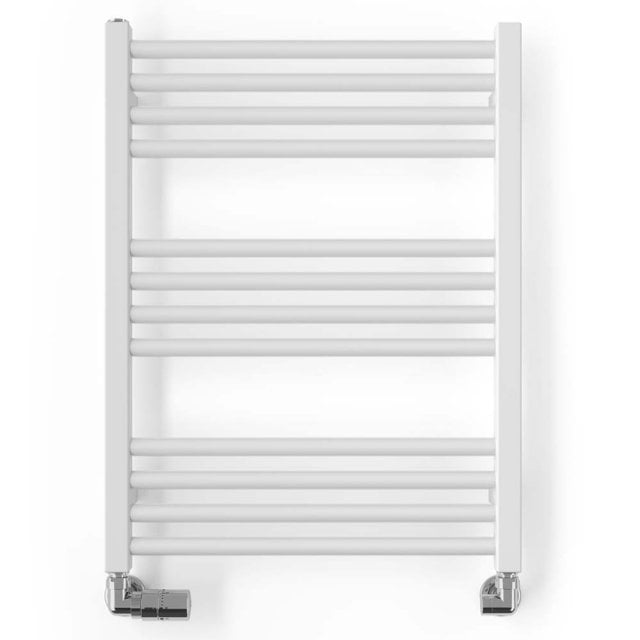 TERMA Grzejnik łazienkowy FIONA 66x50 biały WGFIN066050KJ16SX