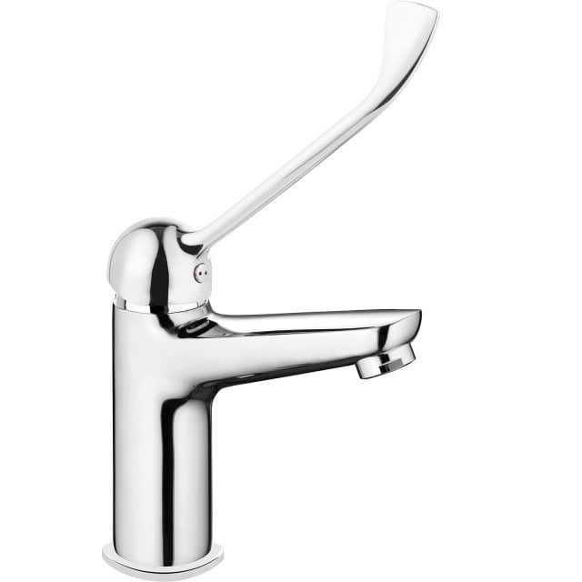 DEANTE Bateria umywalkowa stojąca BORO z dźwignią Clinic chrom BMO_02