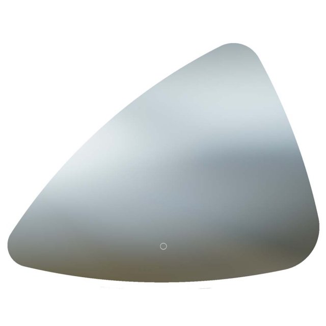 Lustro asymetryczne LED REFLECTO 70x90 z włącznikiem dotykowym