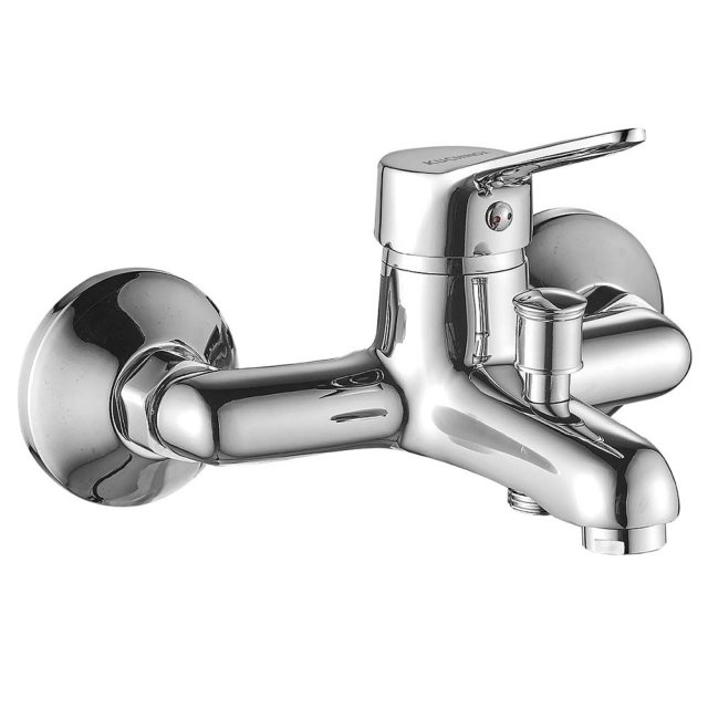 KUCHINOX Bateria wannowa ścienna TIBI chrom BQY_010D