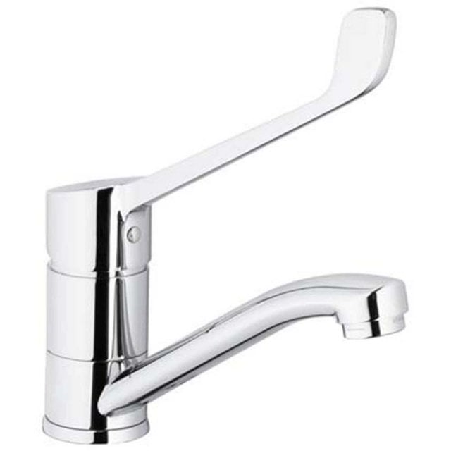 KFA Bateria umywalkowa stojąca MEDICO NEW obrotowa z uchwytem medyczn