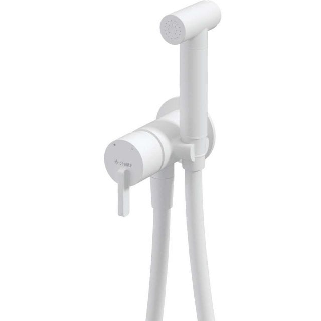 DEANTE Bateria bidetowa podtynkowa SILIA ze słuchawką typu bidetta bi