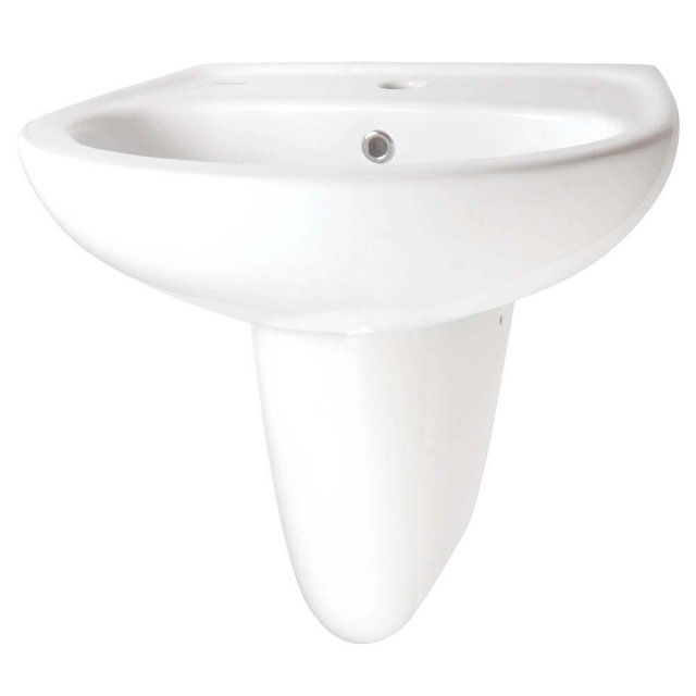 DEANTE Półpostument do umywalki JASMIN biały CDJ_6U4H