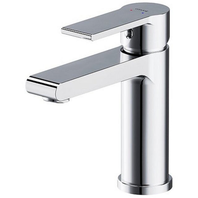 CERSANIT Bateria umywalkowa stojąca VERSO chrom z korkiem KLIK-KLAK S