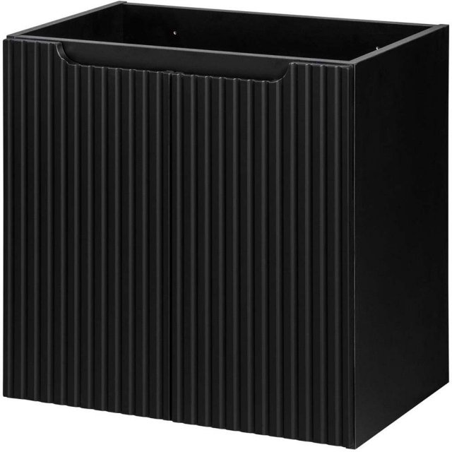 COMAD Szafka podumywalkowa z drzwiami NOVA BLACK 60 cm 82-60-2D