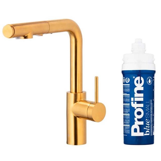 KFA Bateria kuchenna DUERO PURE z wyciąganą wylewką i filtrem Profine