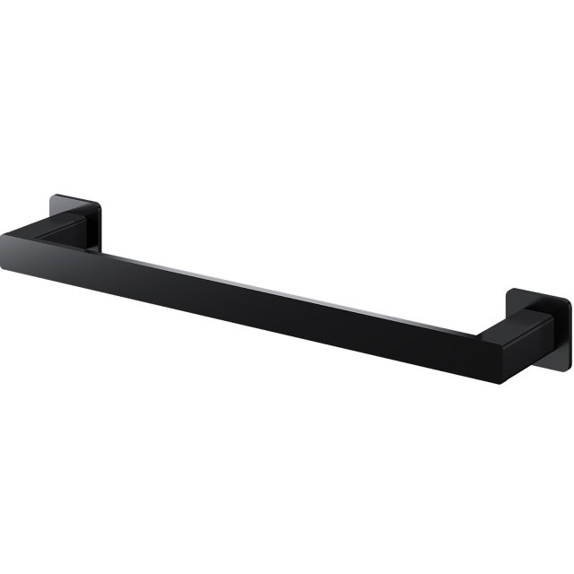 OMNIRES Wieszak NELSON na ręcznik 42 cm czarny mat NL80214BL