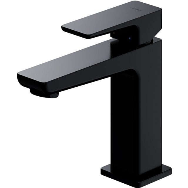 OMNIRES Bateria umywalkowa PARMA stojąca czarny mat PM7410BL