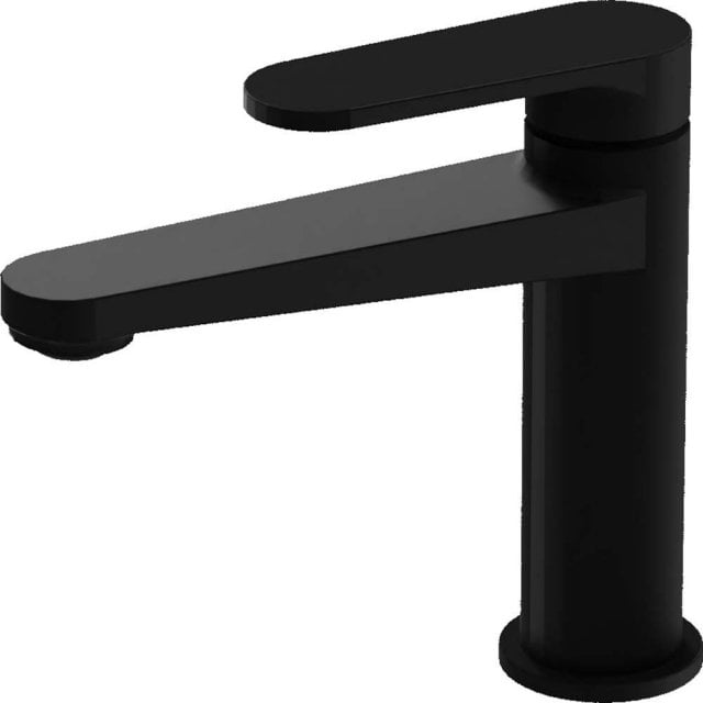 LAVITA Bateria umywalkowa stojąca CETUS czarna