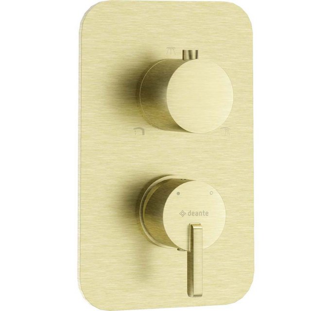 DEANTE Element zewnętrzny do BOXa mieszaczowego SILIA złoto szczotkow