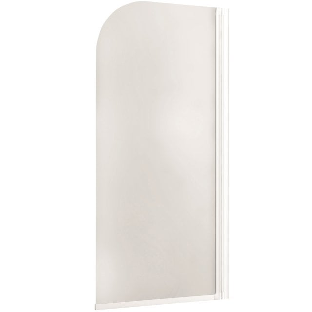 KFA Parawan nawannowy MODERN 68x140 cm 1-elementowy biały szkło trans