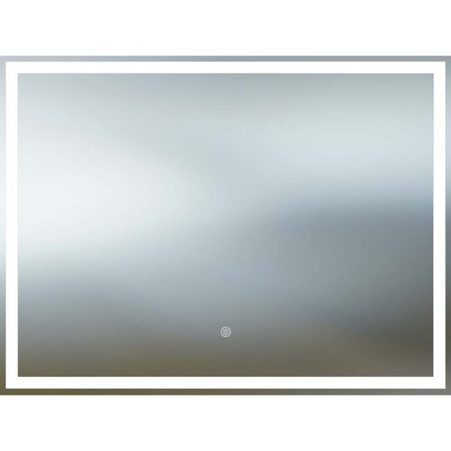 Lustro prostokątne LED STARLIGHT 80x60 z włącznikiem dotykowym