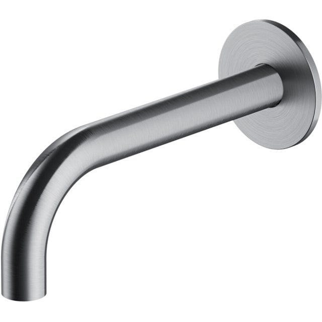 OMNIRES Wylewka wannowa Y ścienna nikiel szczotkowany WDYNI