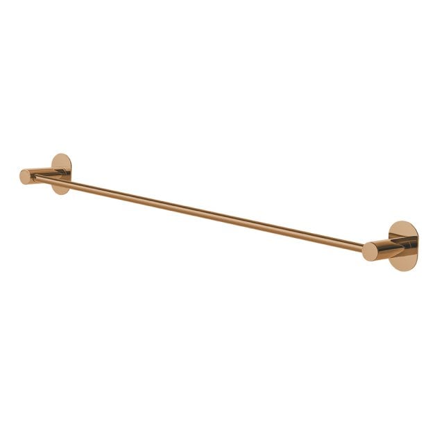 LAVEO Wieszak na ręcznik MIRI 61 cm różowe złoto ALM_816S