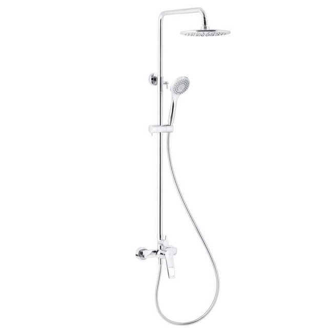 KFA Deszczownica AMAZONIT z baterią prysznicową chrom 4626-910-00