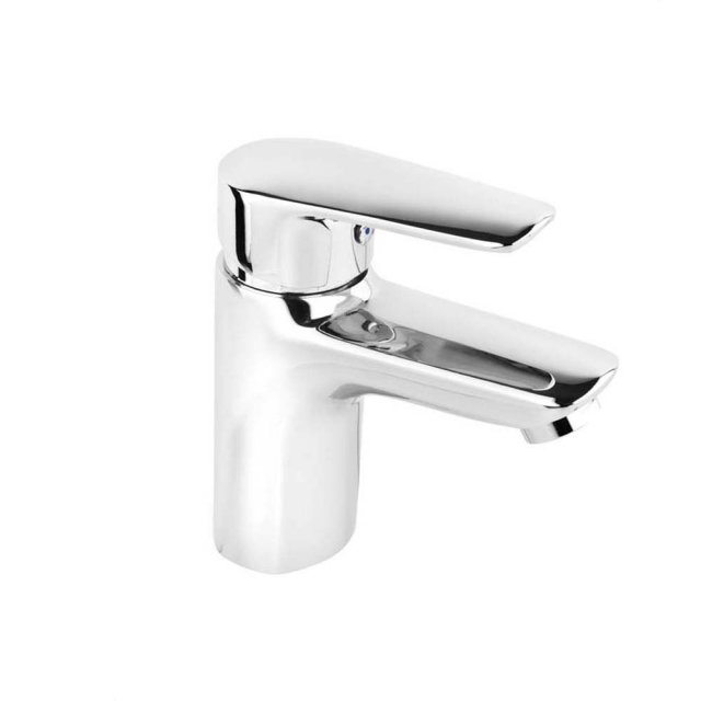 KFA Bateria umywalkowa stojąca GERMAN chrom + spust mechaniczny 4512-