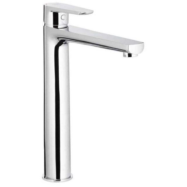 KFA Bateria umywalkowa stojąca NEON wysoka click-clack chrom 5222-613