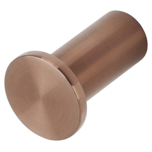 KFA Wieszak łazienkowy punktowy różowy złoty szczotkowany PVD 864-020