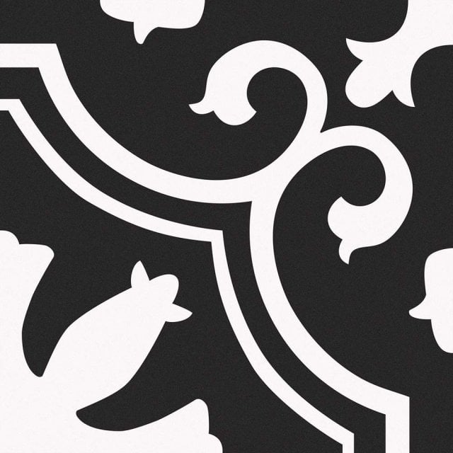 Gres szkliwiony hiszpański Keros VALENCIA NIGHT mat 25x25 gat. I