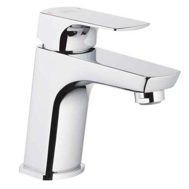 KFA Bateria umywalkowa stojąca MOKAIT click-clack chrom 5532-815-00