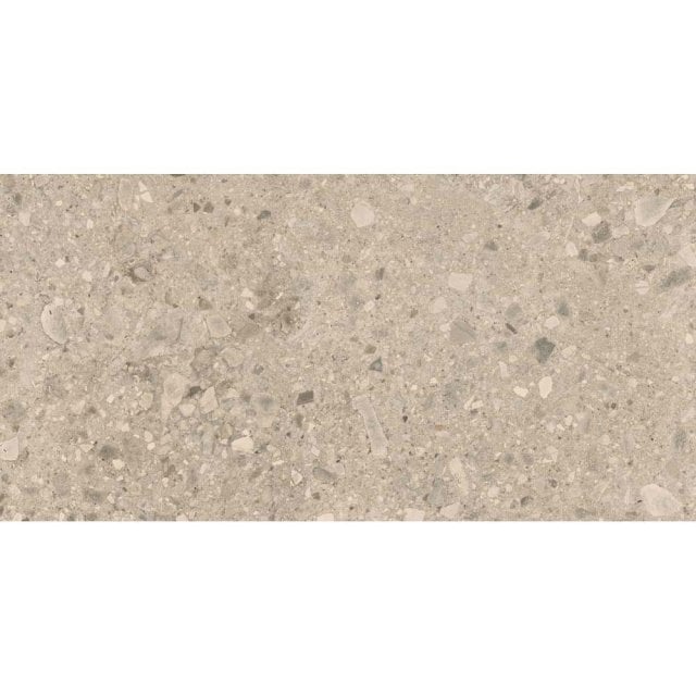 Gres szkliwiony TERRAZZO STONE mocca mat 59,8x119,8 gat. II
