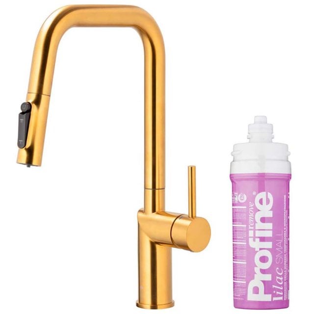 KFA Bateria kuchenna DUERO STYLE z wyciąganą wylewką i filtrem Profin