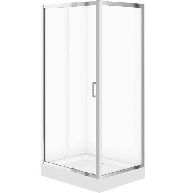CERSANIT Kabina prysznicowa prostokątna ARTECO 100x80 z brodzikiem TA