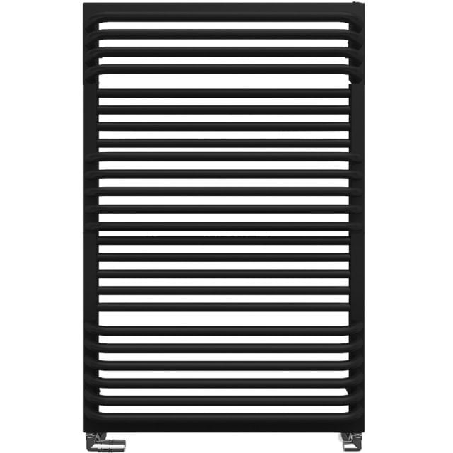 TERMA Grzejnik łazienkowy POC 2 104x50 czarny mat WGZUL104050-K9M5ZS