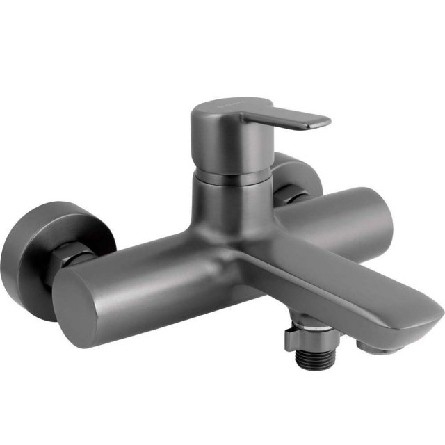 DEANTE Bateria wannowa ścienna ARNIKA grafitowa BQA_D10N