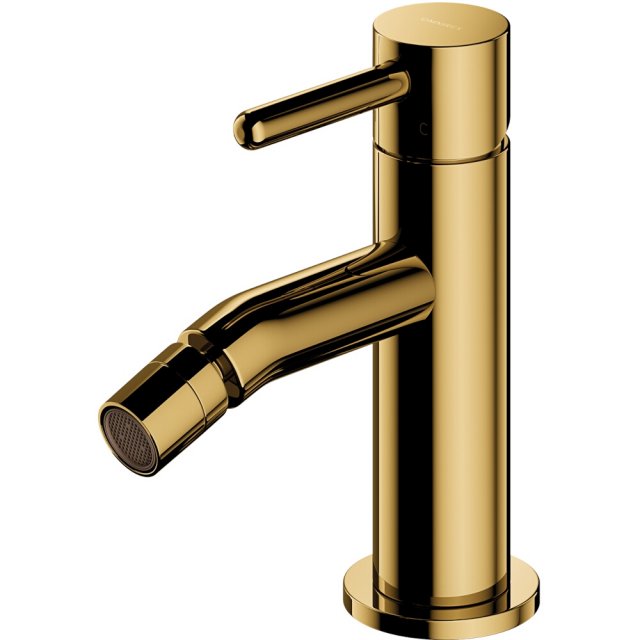 OMNIRES Bateria bidetowa Y stojąca złota połysk Y1220GL