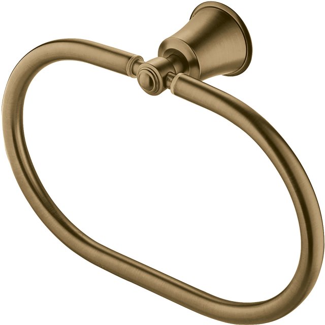 OMNIRES Reling ART LINE na ręcznik brąz antyczny szczotkowany AL53230