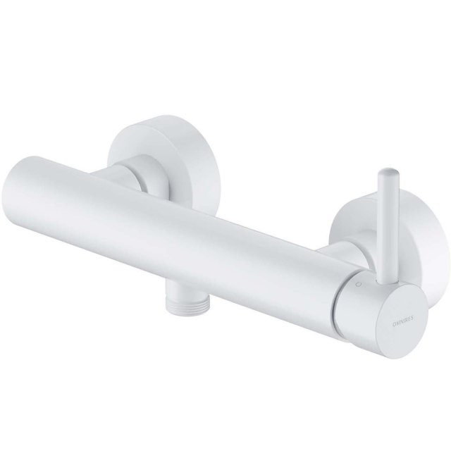 OMNIRES Bateria prysznicowa Y biały mat Y1240WM