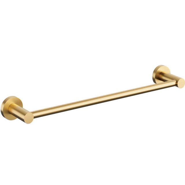 OMNIRES Wieszak na ręcznik MODERN PROJECT ścienny 40 cm złoto szczotk