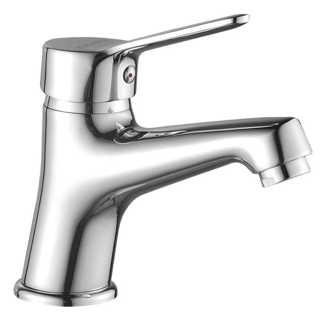 KUCHINOX Bateria umywalkowa stojąca TIBI z korkiem chrom BQY_022D